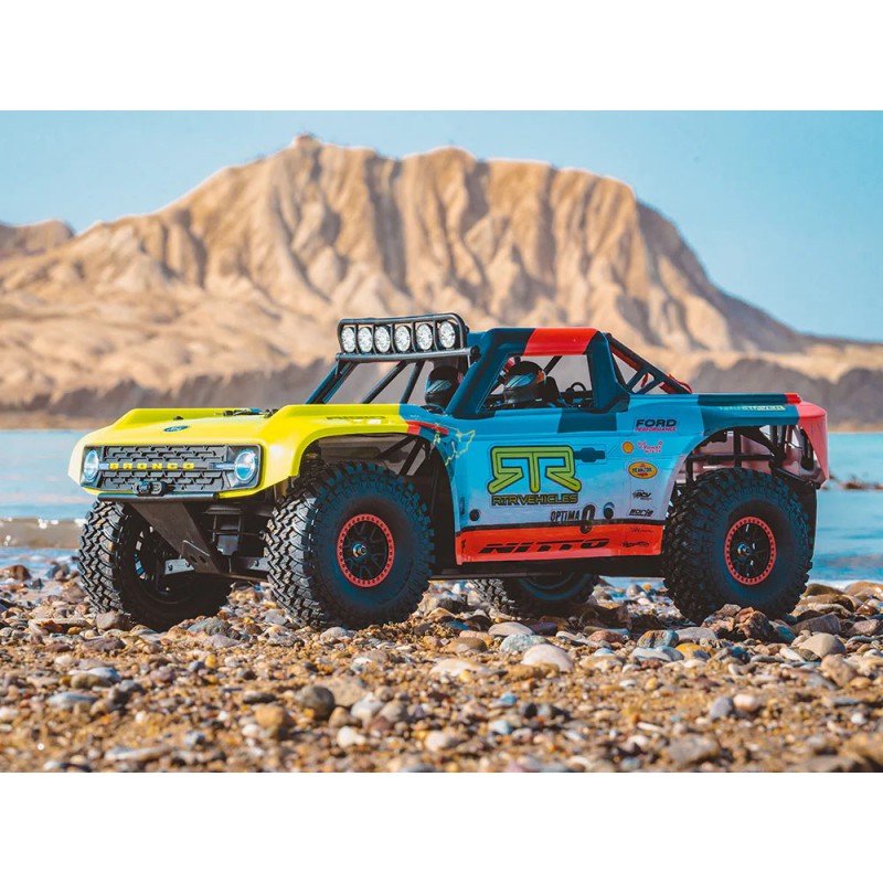 1/7 Ford Bronco U4 Funhaver 25 RTR kit