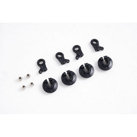 1/7 U4 Funhaver  - Shock Rod End and Spring Cups (APSC71067)