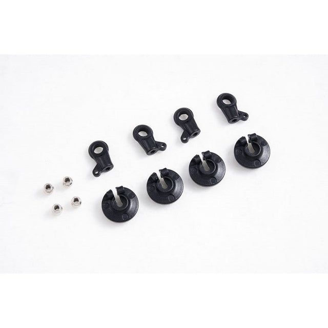 1/7 U4 Funhaver  - Shock Rod End and Spring Cups (APSC71067)