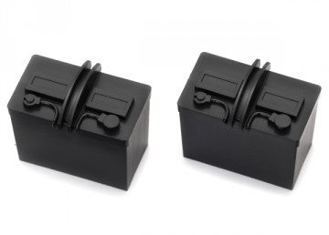 Traxxas 8426 Dummy Batteries Black (2)  UDR