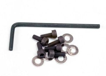 Traxxas 1552 Screw Set M3x8mm / Washers
