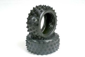Traxxas 1770 Tires Spiked 2.15'' 1/10 Buggy Rear (2)