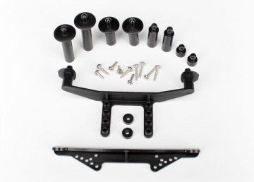 Traxxas 1914R Body Mount Set Front &amp; Rear