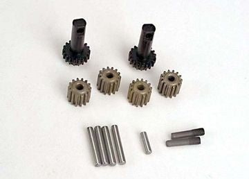 Traxxas 2382 Gears &amp; Axles (Hardened) for Diff (Set)