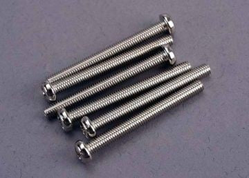 Traxxas 2572 Screws M3x30mm Roundhead (6)