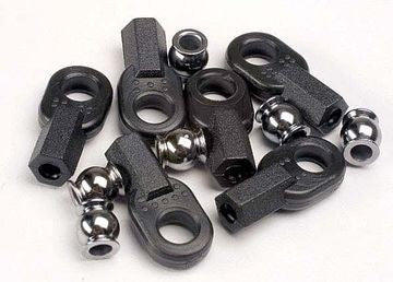Traxxas 2742 Rod Ends (Long) + Hollow Balls (6+6)