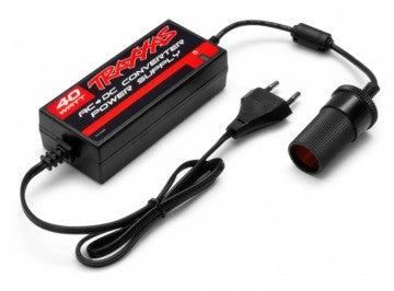 Traxxas 2976G Power Supply 110-240VAC 40W 13.8VDC/3.5A