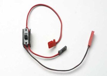Traxxas 3035 On/Off Switch with Charge Jack Revo/Slayer