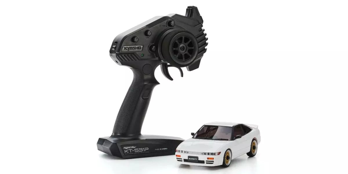 Kyosho Mini-Z AWD Nissan Sileighty White (MA020N-M/KT531P)
