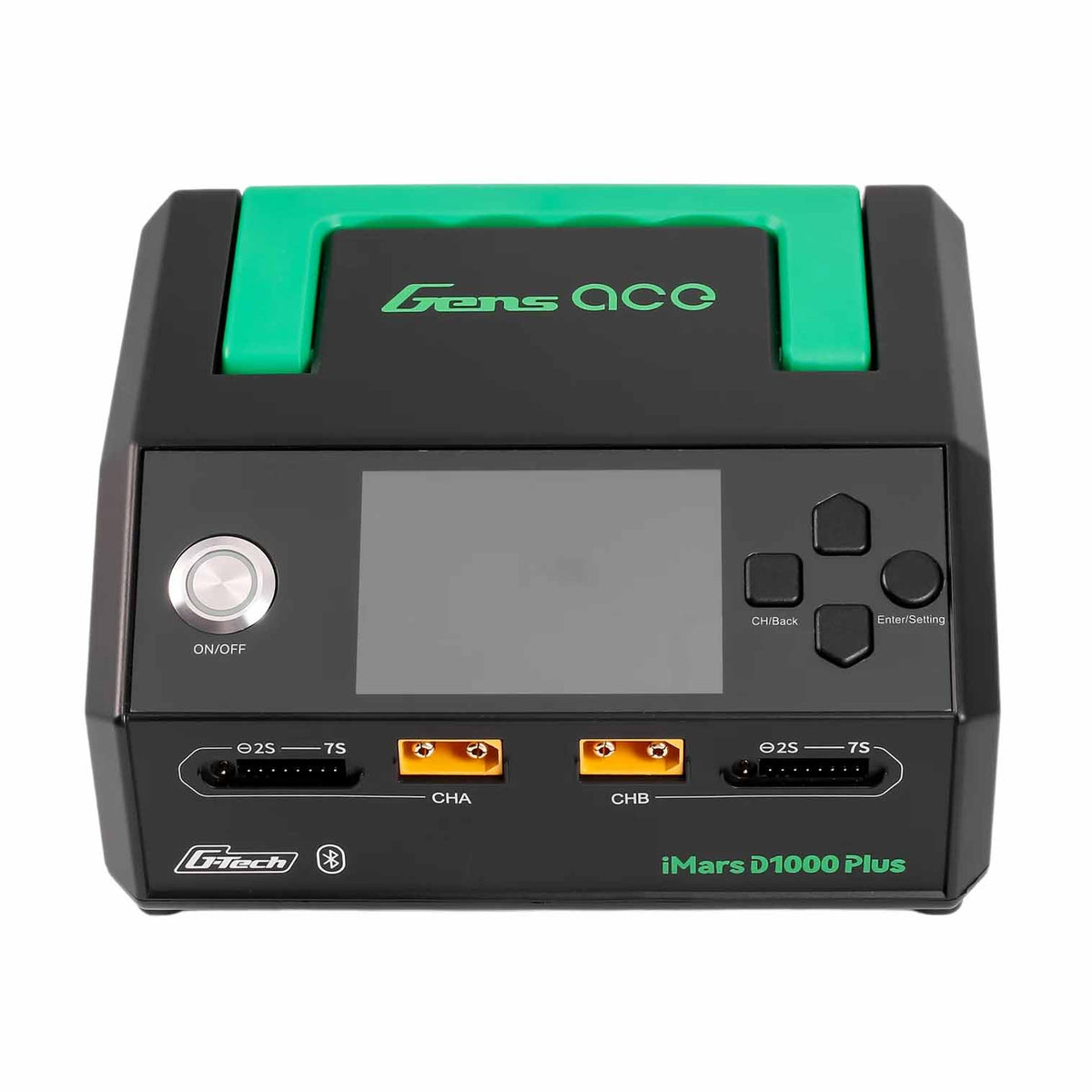 GensAce Charger iMars D1000 PLUS Smart Dual Channel AC 1000W (UK)