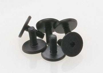 Traxxas 3931 Screws M3X8mm Flat-head Hex Socket (6)