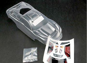 Traxxas 4412 Body Nitro Rustler Clear
