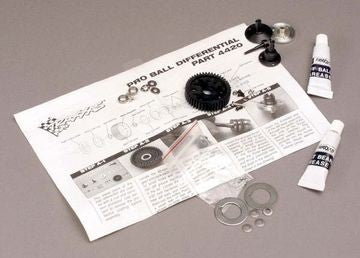 Traxxas 4420 Pro Ball Diff Set Nitro Rustler