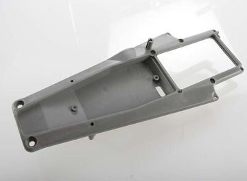 Traxxas 4431A Upper Chassis Grey Nitro Rustler