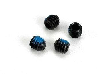 Traxxas 4897 Grub Screws M4 w/ Threadlock (6)