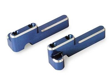 Traxxas 4918X Steering Servo Mounts Aluminium (Pair) T-Maxx