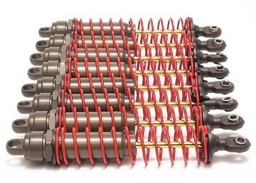 Traxxas 4962 Big Bore Shocks XX-Long Complete (8)