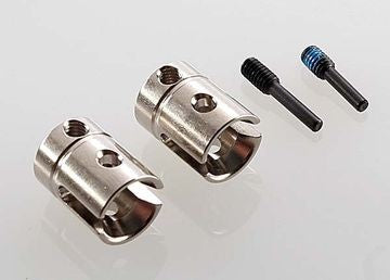Traxxas 5163 Drive Cups (for Steel Center Driveshaft) (2)