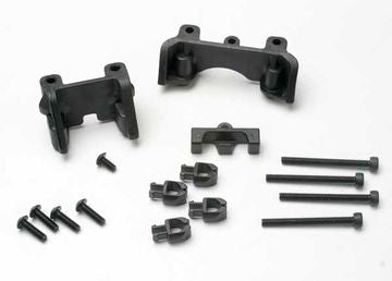 Traxxas 5317 Shock Mounts Front &amp; Rear Set Revo/ Slayer Pro/ Summit