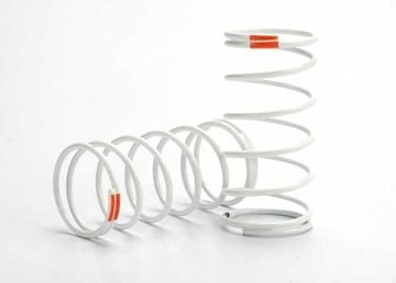 Traxxas 5428 Shock Springs GTR White (0.9 Rate Orange) (2)