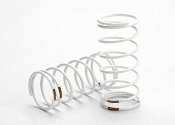 Traxxas 5429 Shock Springs GTR White (1.0 Rate Tan) (2)