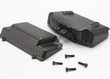 Traxxas 5515X Battery Box/ Rear Bumper  Jato