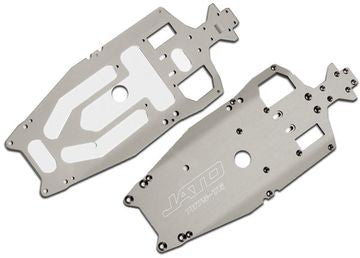 Traxxas 5522X Chassis 3mm Titanium-anodized  Jato