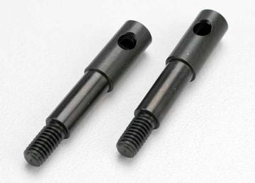 Traxxas 5537 Wheel Axle Front (2)  Jato