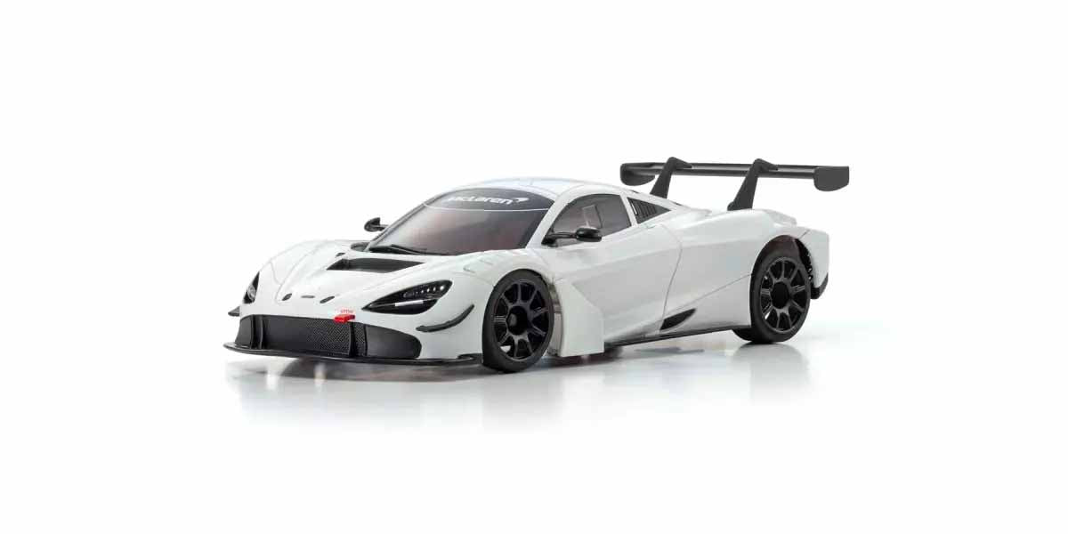 Kyosho Autoscale Mini-Z McLaren 720S GT3 White (W-MM)