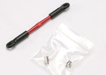 Traxxas 5594 Turnbuckle Camber 58mm Complete Aluminium Red  Jato*