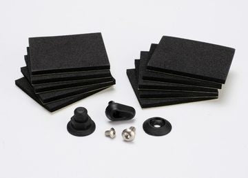 Traxxas 5723 Hatch Post/ Foam Pads Set  Spartan/ DCB M41