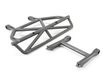 Traxxas 5836 Rear Bumper Black  Slash 2WD
