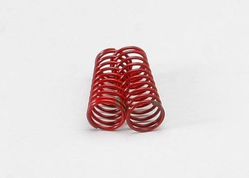 Traxxas 5940 Shock Springs GTR Red (1.8 Rate Green) (2)