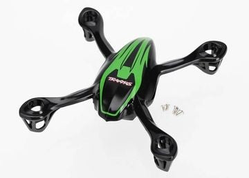 Traxxas 6214 CANOPY, UPPER AND LOWER, QR-1,