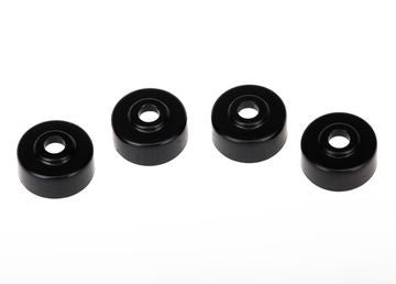 Traxxas 6234 Motor Caps Black (4)  QR-1