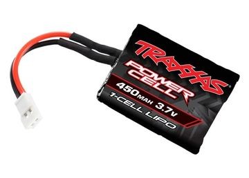 Traxxas 6337 Li-Po Battery 1S 3,7V  450mAh DR-1* Disc