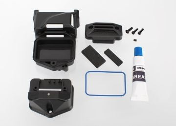 Traxxas 6424 Receiver Box Sealed Set  XO-1