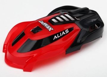 Traxxas 6611 Canopy Red  Alias