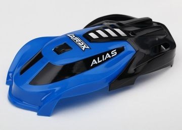Traxxas 6612 Canopy Blue  Alias*