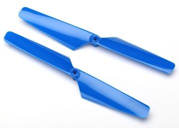 Traxxas 6629 Rotor Blade Set Blue (2)  Alias