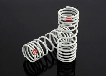 Traxxas 6861 Shock Spring Front Orange (Prog, -20)(2)