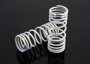 Traxxas 6864 Shock Spring  Front Blue (Prog, +20)(2)