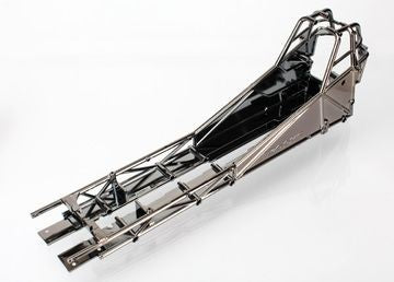 Traxxas 6922 Chassis Black Chrome  Funny Car*