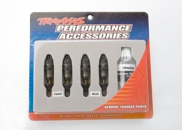 Traxxas 7061X Shocks GTR Hard Anodized (4)  TRX-4 TRAXX, 1/16