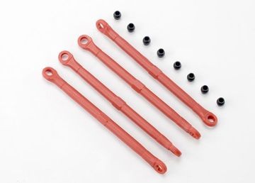 Traxxas 7138 Toe-links Red (4)  1/16 E-Revo, Summit