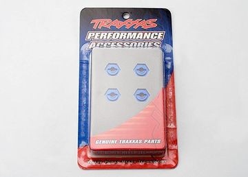 Traxxas 7154X Wheel Hex 8mm Alu Blue (4)  1/16
