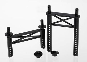 Traxxas 7216 Body Mounts Long Front &amp; Rear Set 1/16