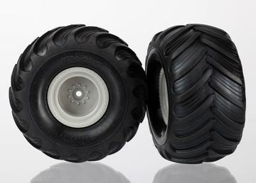 Traxxas 7265 Tires &amp; Wheels Monster 1/16 (2)