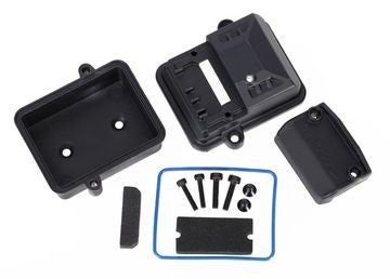 Traxxas 7424 Receiver Box Set  Rally, Slash 4x4(LCG Chassis), Raptor R