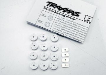 Traxxas 5461 Shock Pistons Variable Damping Set GTR
